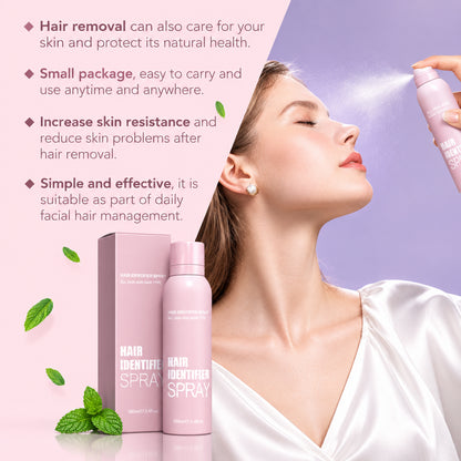 Hair Identifier Spray Kit with 4 Razors | Swiftora Beauty