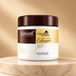 Karseell hair product jar with 'Wheat Protein' text on a brown and beige background